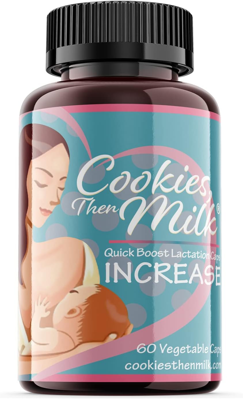 Lactation Support Supplement Capsules – Increase Breast Milk Supply Naturally - görsel 1