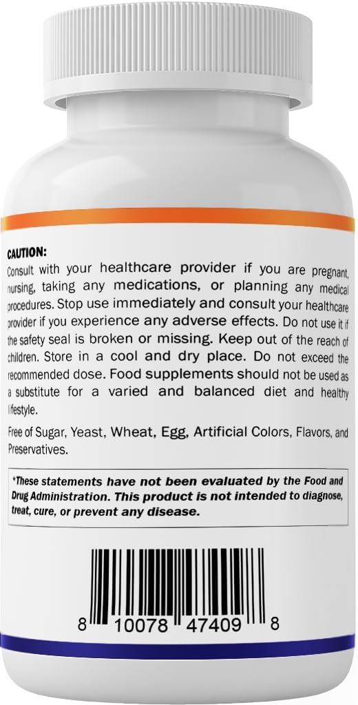 Vitamatic DIM Supplement Complex for Women and Men - 300 mg - 120 Veg Capsules - Made with Black Pepper, Broccoli Powder and Kale Powder - Non-GMO and Gluten-free - görsel 9