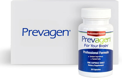 Prevagen Professional Formula - 30 Capsules (1 Month Supply) | With 40mg Apoaequorin and Vitamin D3