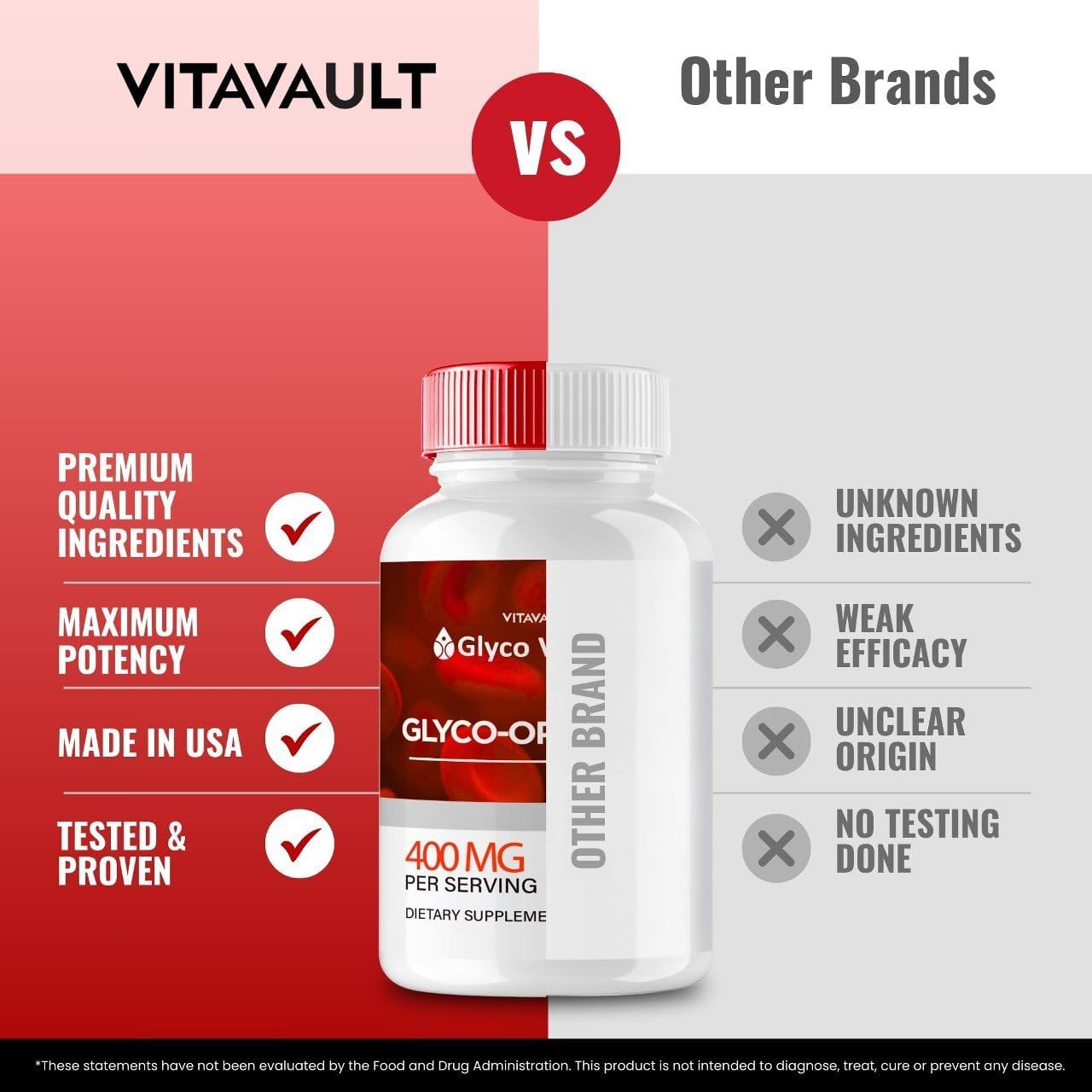 Glyco Vantage Capsules - Premium GlycoVantage Official Formula Glyco Optimiser - Maximum Strength All Natural Supplement (60 Capsules) - görsel 6