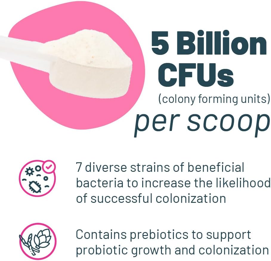 Probiotic + Prebiotic Powder for Dogs – 7 Probiotic Strains with FOS, 5 Billion CFU - görsel 3