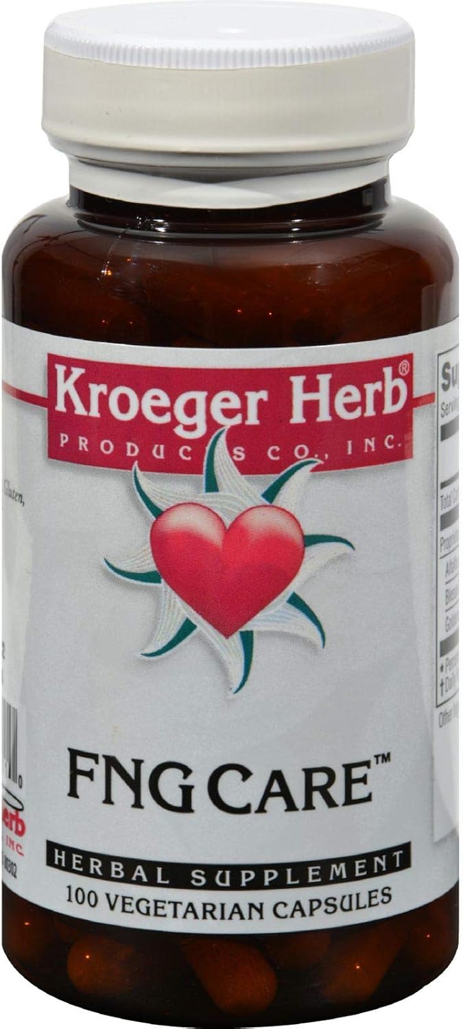 Kroeger HERB FNG Care, 100 Capsules - görsel 1