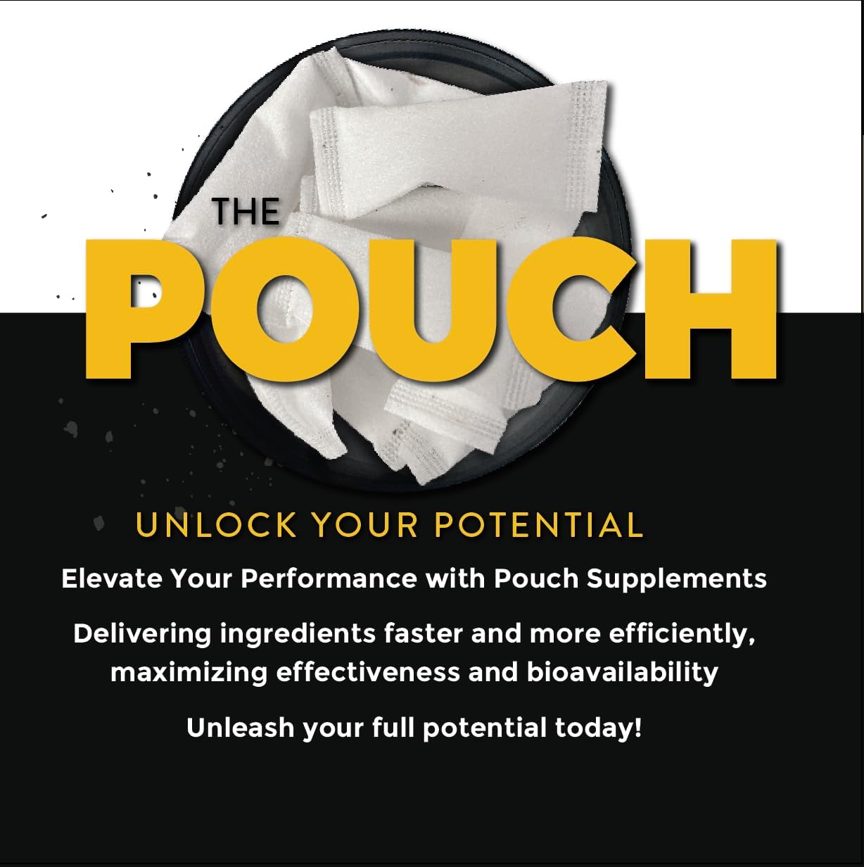 Fully Loaded Alpha Nootropic Pouches (Mint) - 5 Tins - 15 Pouches per Tin - Nootropic Delivery with Alpha GPC, L-Tyrosine, GABA - görsel 3