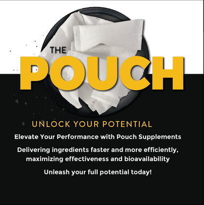 Fully Loaded Alpha Nootropic Pouches (Mint) - 5 Tins - 15 Pouches per Tin - Nootropic Delivery with Alpha GPC, L-Tyrosine, GABA