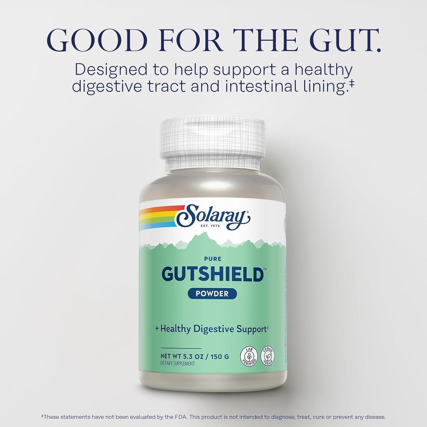SOLARAY Gutshield Powder - 150 Grammes - görsel 3