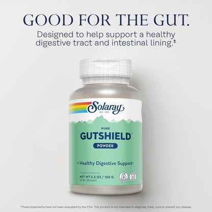SOLARAY Gutshield Powder - 150 Grammes