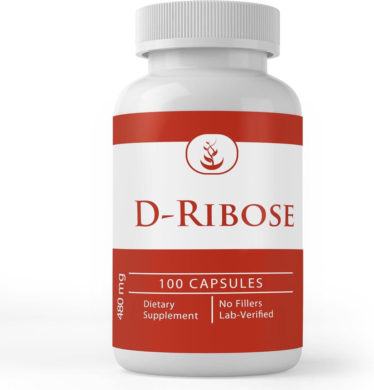 PURE ORIGINAL INGREDIENTS D-Ribose, 100 Capsules - Pure, No Additives - görsel 1