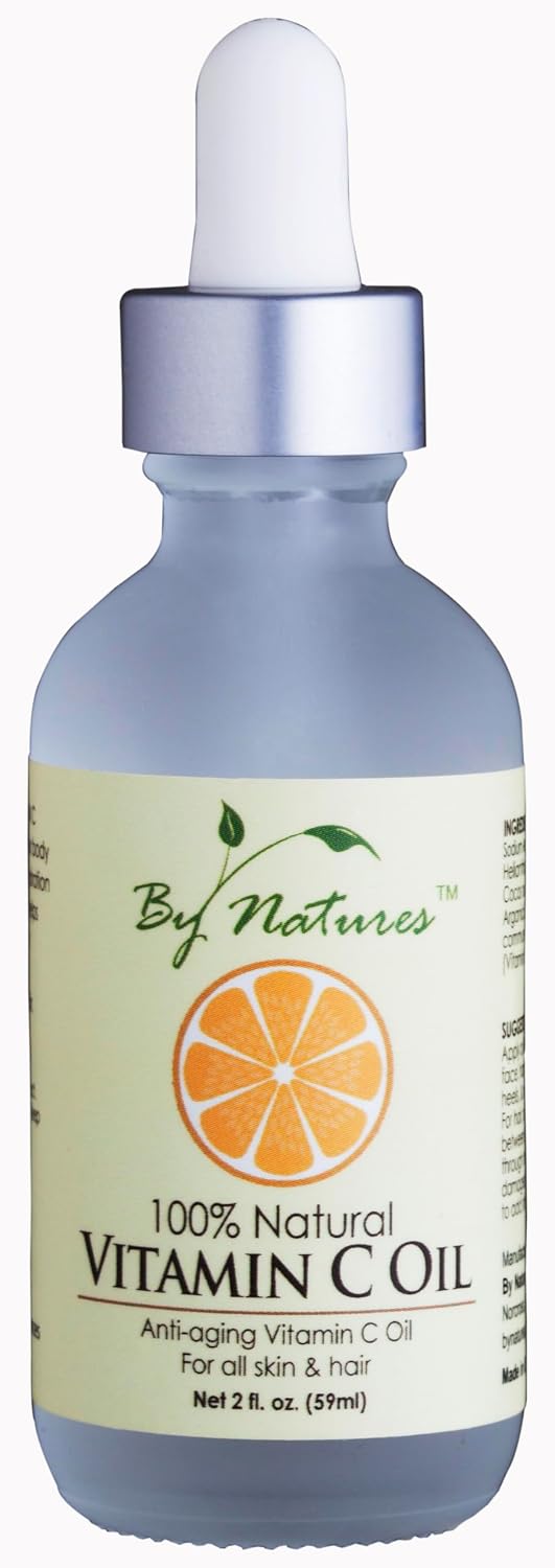 By Natures 100% Natural Vitamin C Oil 60 ml - görsel 1