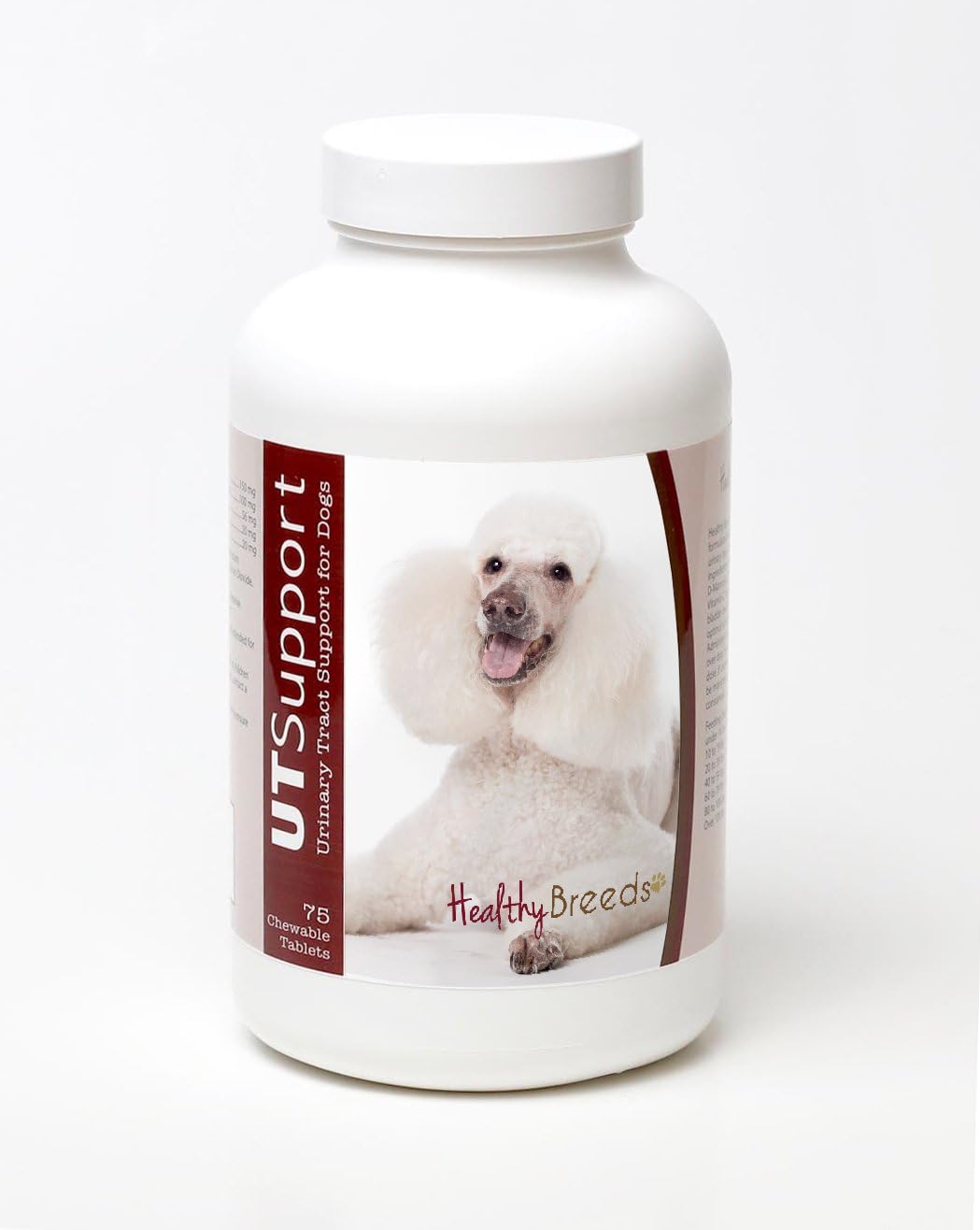 Healthy Breeds Poodle Cranberry Chewables 75 Count - görsel 1