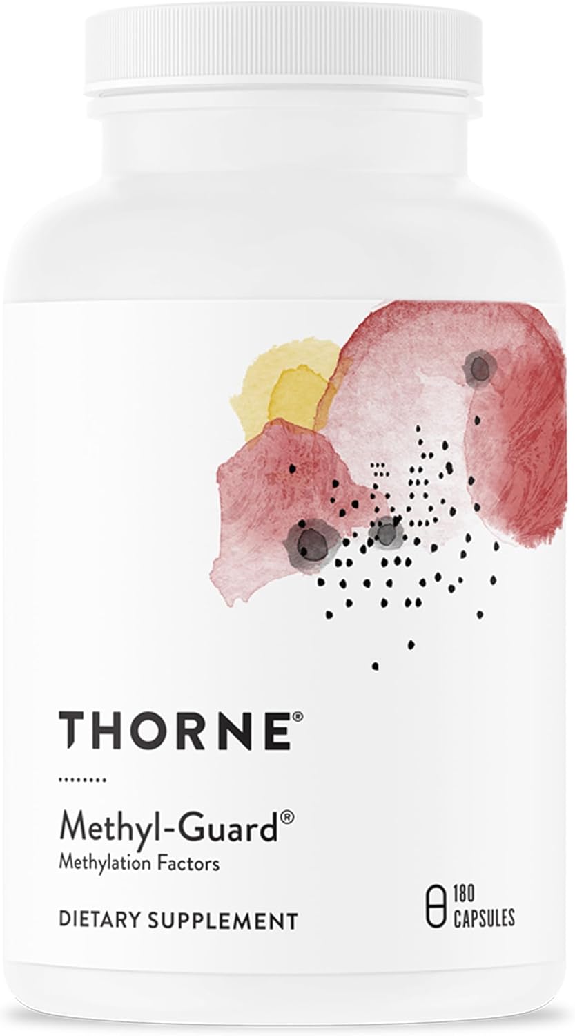 THORNE Methyl-Guard - Supports Healthy Methylation* - 180 Capsules - görsel 1