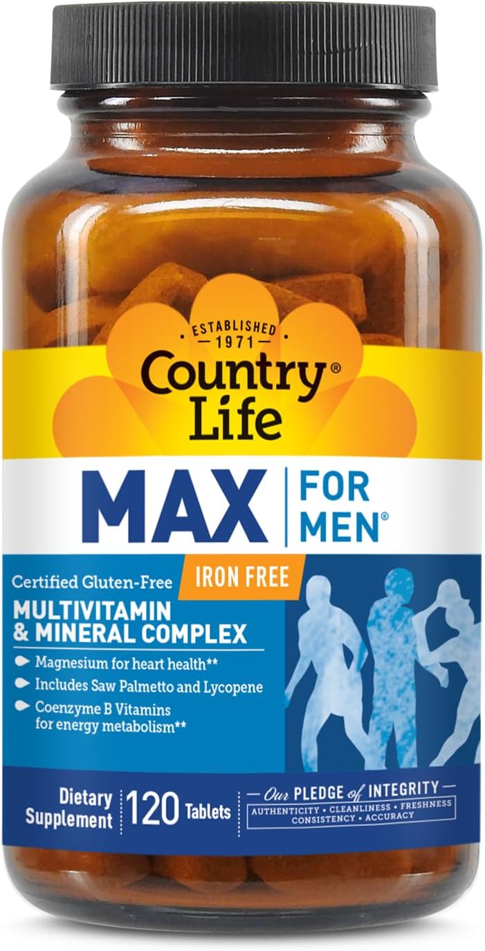 Country Life Max for Men Multivitamin - görsel 1
