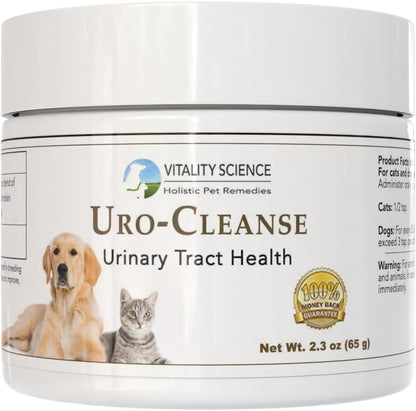 URO-Cleanse for Dogs - Bladder Health and Control