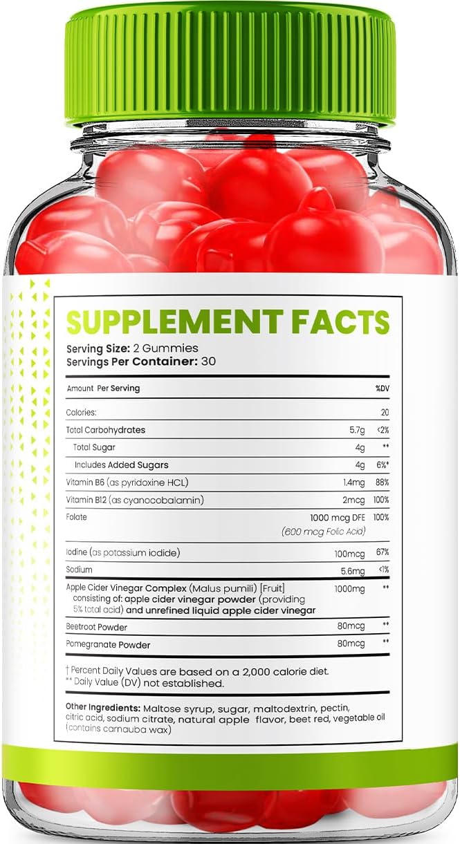 Super Health Keto ACV Gummies Maximum Strength (180 Gummies) - görsel 6
