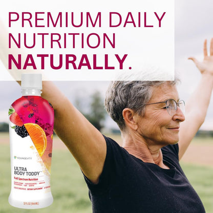 Youngevity Ultra Body Toddy - 100+ Nutrient Liquid Multivitamin & Mineral Supplement, 946 ml
