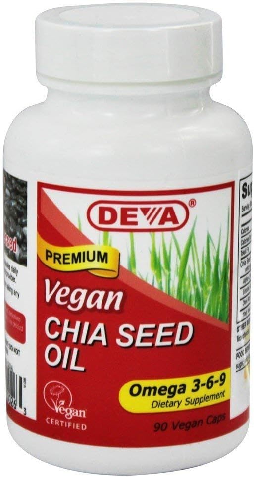 DEVA Vegan Chia Seed Oil - görsel 1