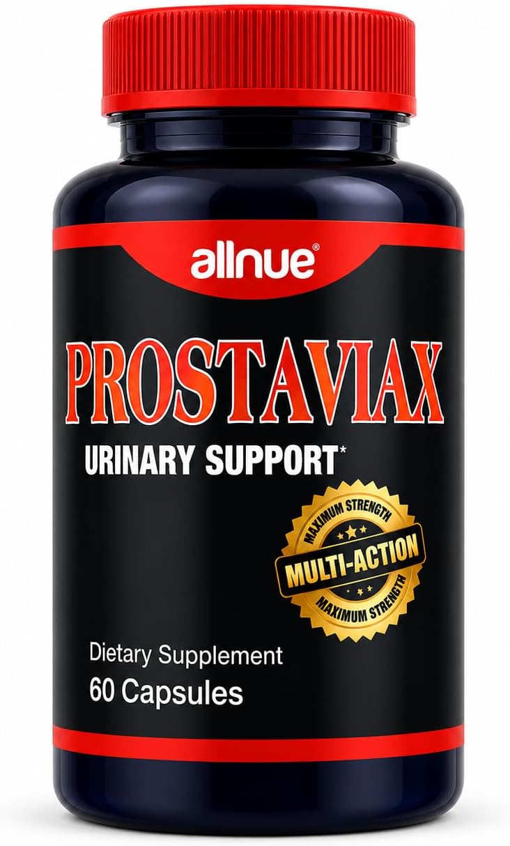 Prostaviax – 60 Capsules (Value Size) by AllNue - görsel 1