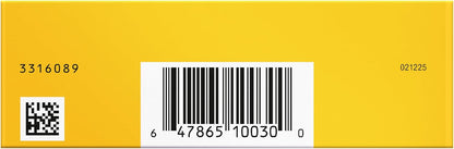 Airborne Immune Support Effervescent Tablets, Zesty Orange Flavour - 30ct with 1000mg Vitamin C + Vitamins A, D, E, Zinc, Selenium, Manganese & Herbal Blend - Sugar‑Free, Gluten‑Free