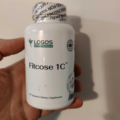 FitCose 1C - Food Supplement with Berberine, Chromium and Cinnamon