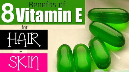 Evion Vitamin E 400 mg Capsules (50 Capsules)