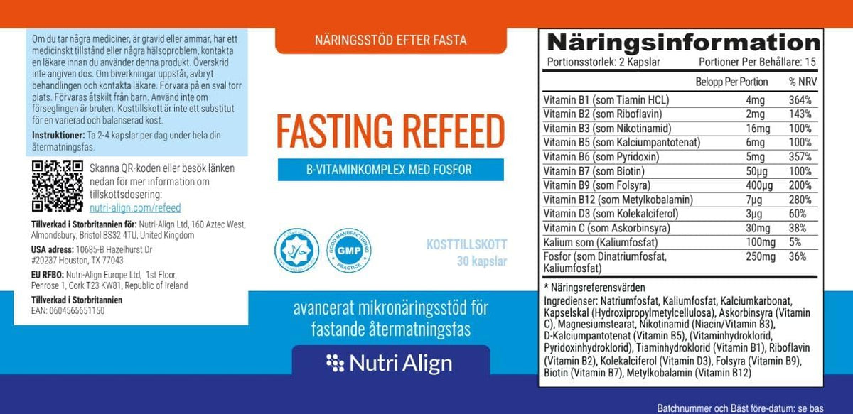 Nutri-Align Fasting Refeed Multivitamin - 30 Capsules - görsel 3