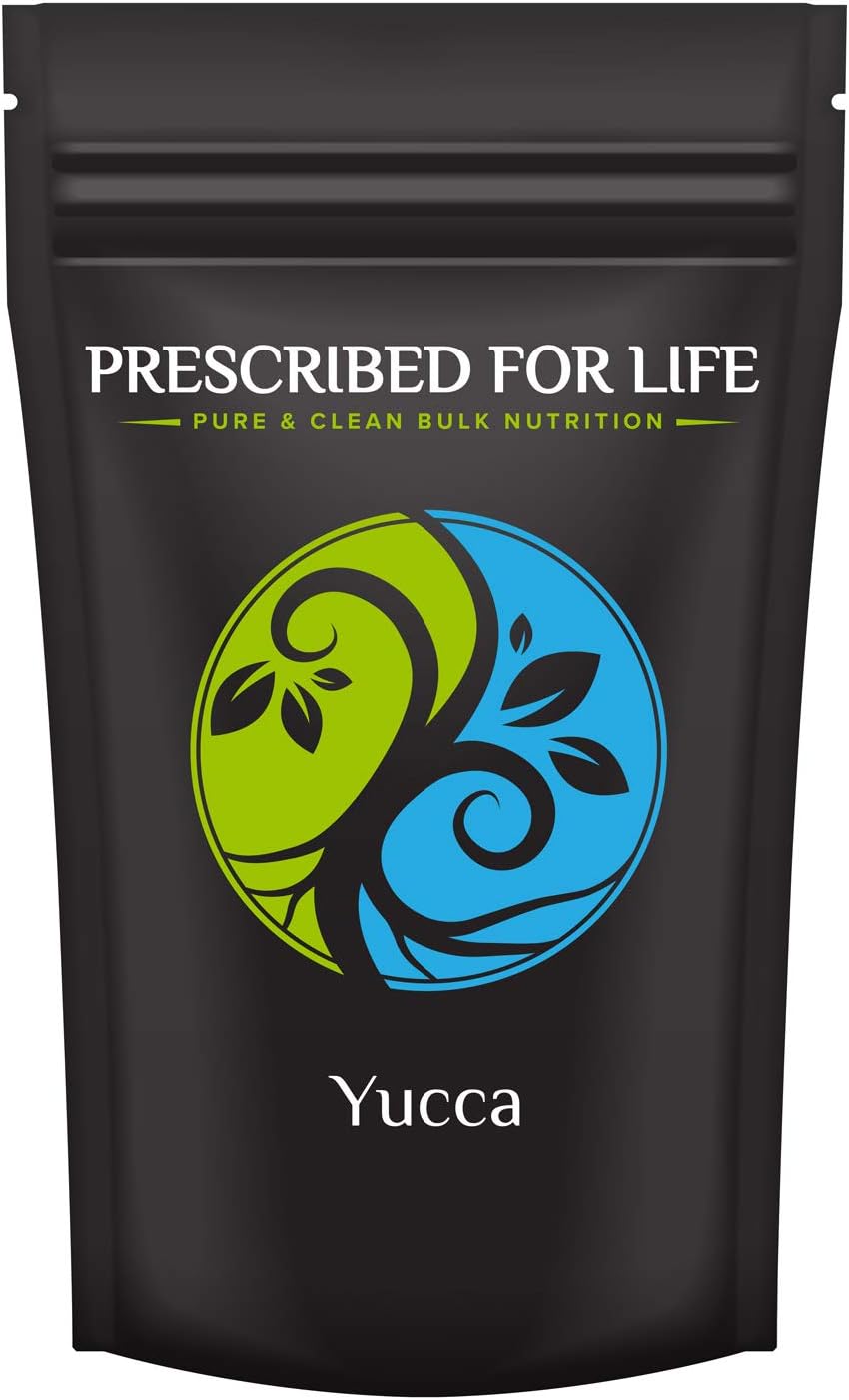 Prescribed For Life Yucca Powder | Natural Yucca Root Extract | Fine Powder (Yucca schidigera), 2 kg - görsel 1