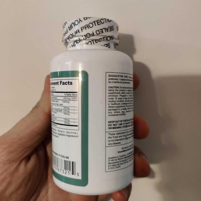 FitCose 1C – Supplement with Berberine, Chromium & Cinnamon