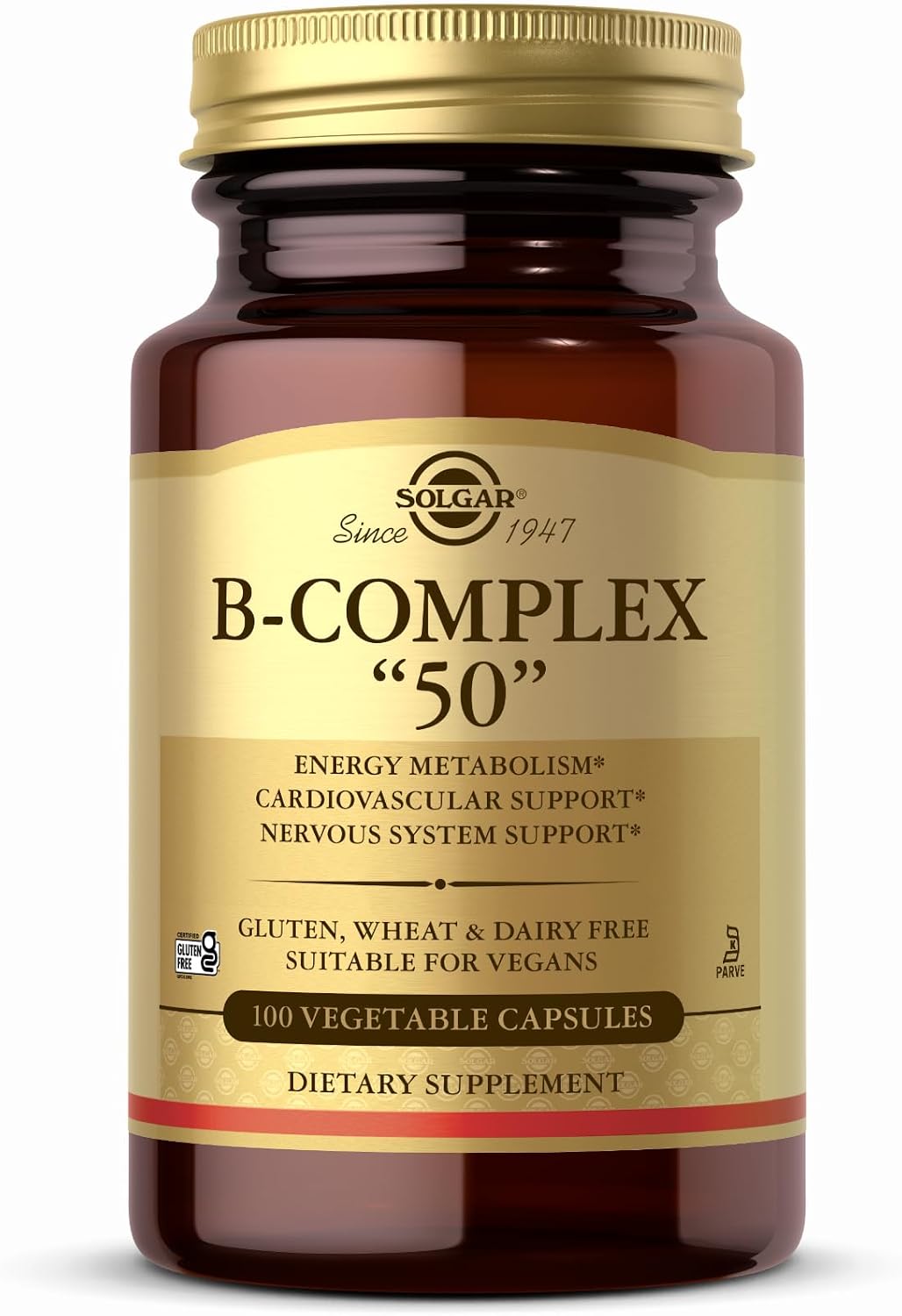 Solgar B-Complex 50 - 100 Vegetable Capsules - görsel 1