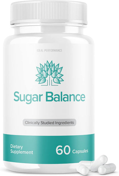 SugarBalance Max Advanced Formula Capsules (60 Capsules)
