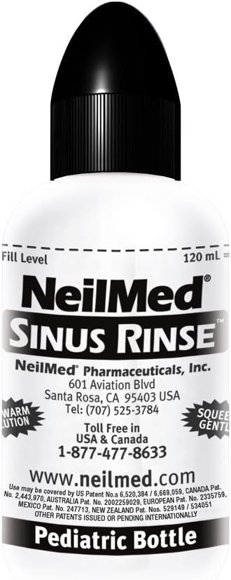 NeilMed Sinus Rinse Children's All Natural Kit - 60 Premixed Sachets - görsel 4