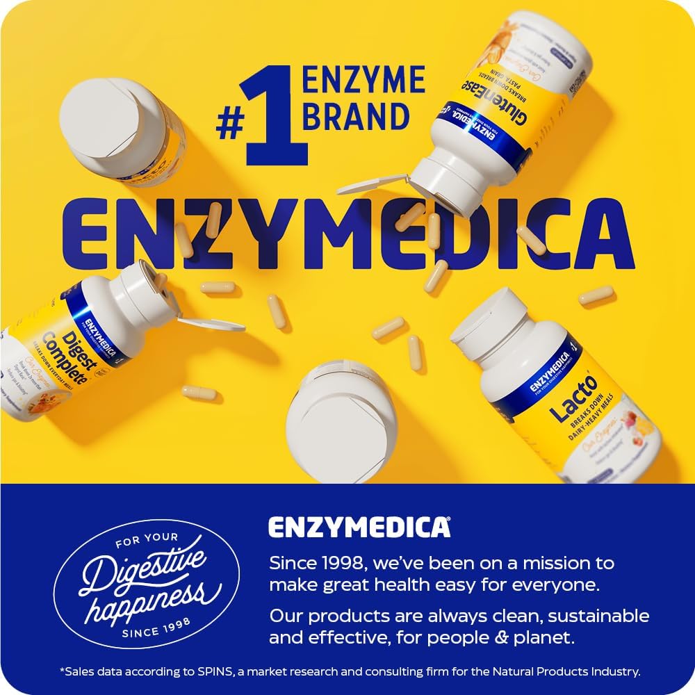 Enzymedica Berberine Phytosome - High Absorption Supplement, 60 Capsules - görsel 8