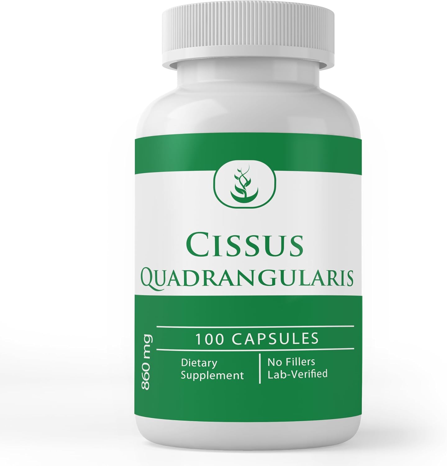 PURE ORIGINAL INGREDIENTS Cissus Quadrangularis, 100 Capsules, Always Pure, No Additives or Fillers, Laboratory Tested - görsel 1