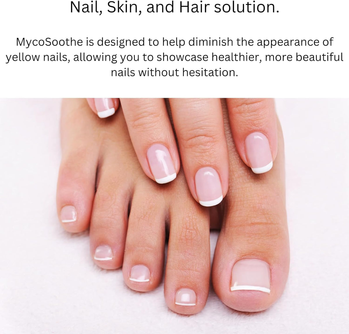 MycoSoothe Advanced Hair, Skin, Nail & Immunity Support Formula - 3 Pack Capsules - görsel 5