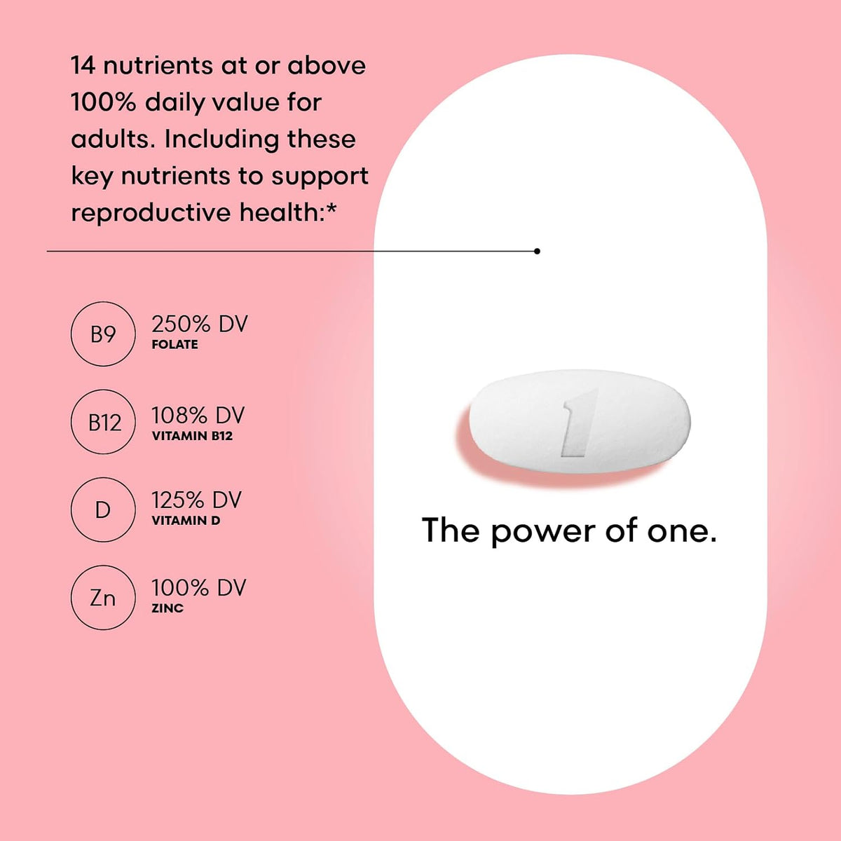 One A Day Pregnancy Planning Prenatal Multivitamin – 60 Tablets - görsel 2