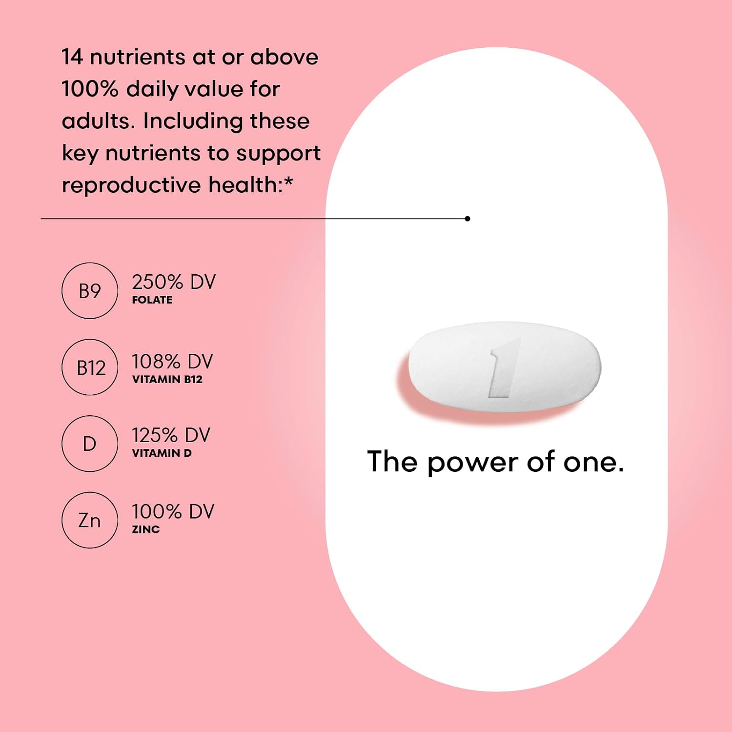 One A Day Pregnancy Planning Prenatal Multivitamin – 60 Tablets - görsel 2