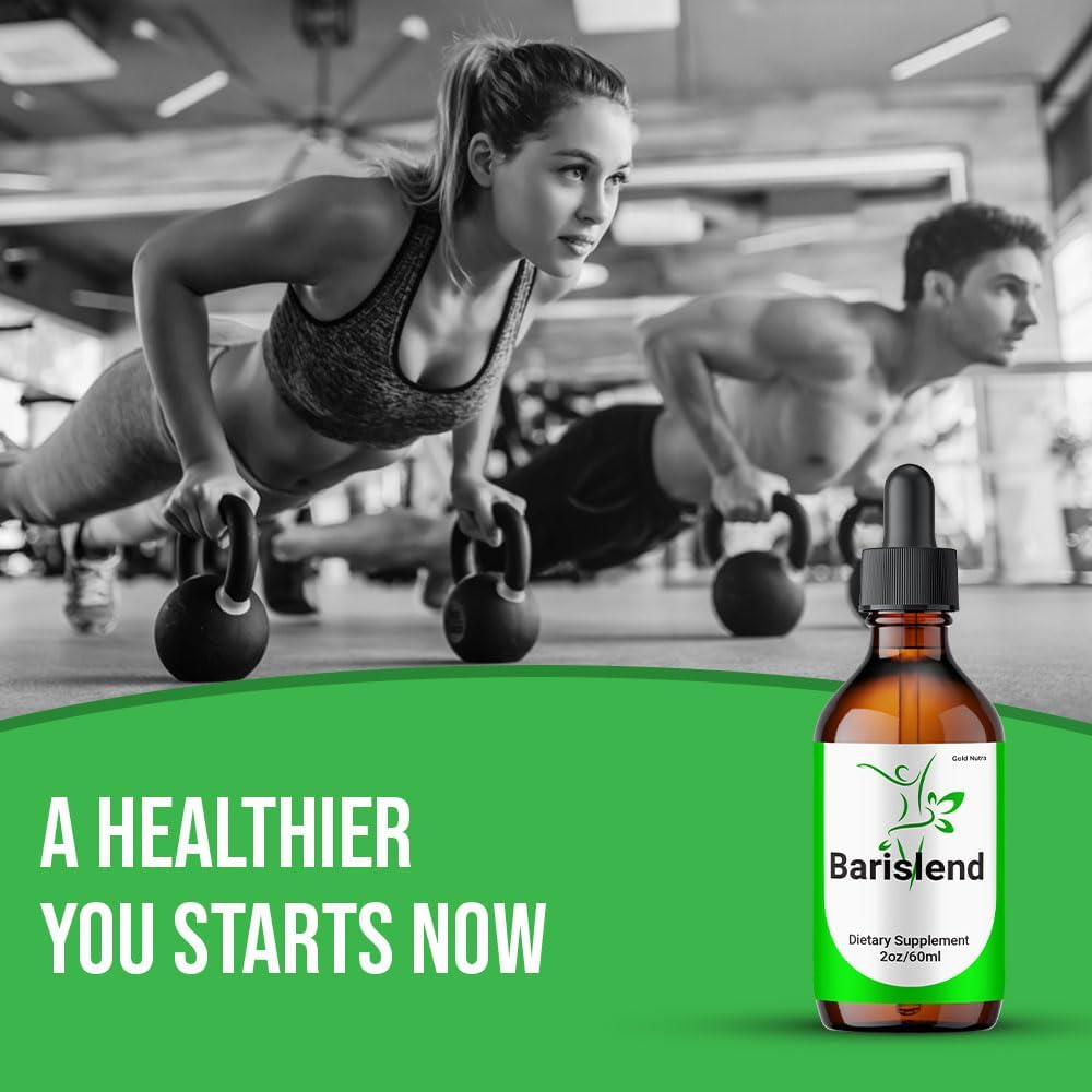 (3 Pack) Barislend Drops – Natural Max Strength Liquid Supplement - görsel 5