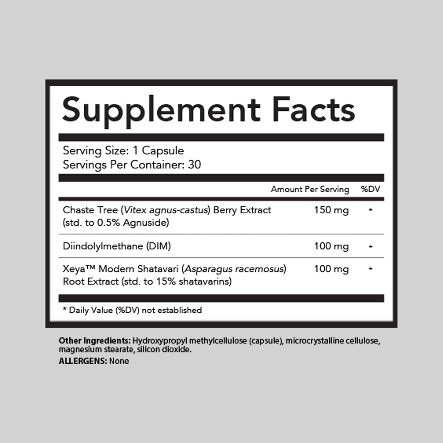 Lunara - Doctor-Formulated Menopause Supplement for Women - Hot Flushes, Hormonal Balance, Mood & Sleep Support - 30-Day Supply - görsel 2