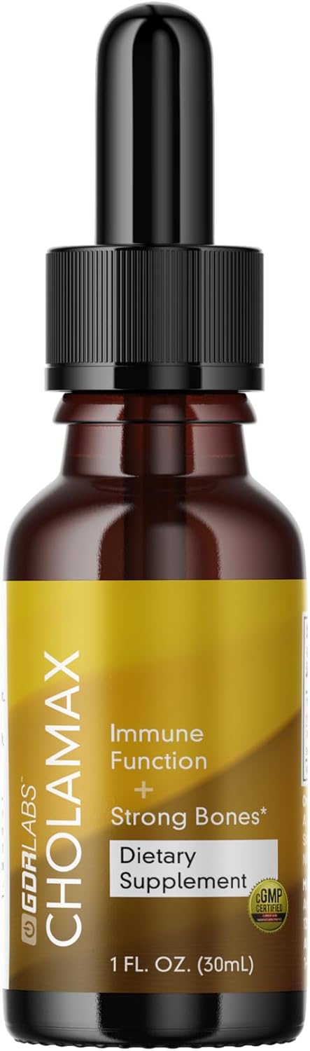 Official Cholamax Regular Strength Dietary Supplement - görsel 1