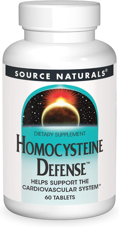 Source Naturals Homocysteine Defence - 60 Tablets
