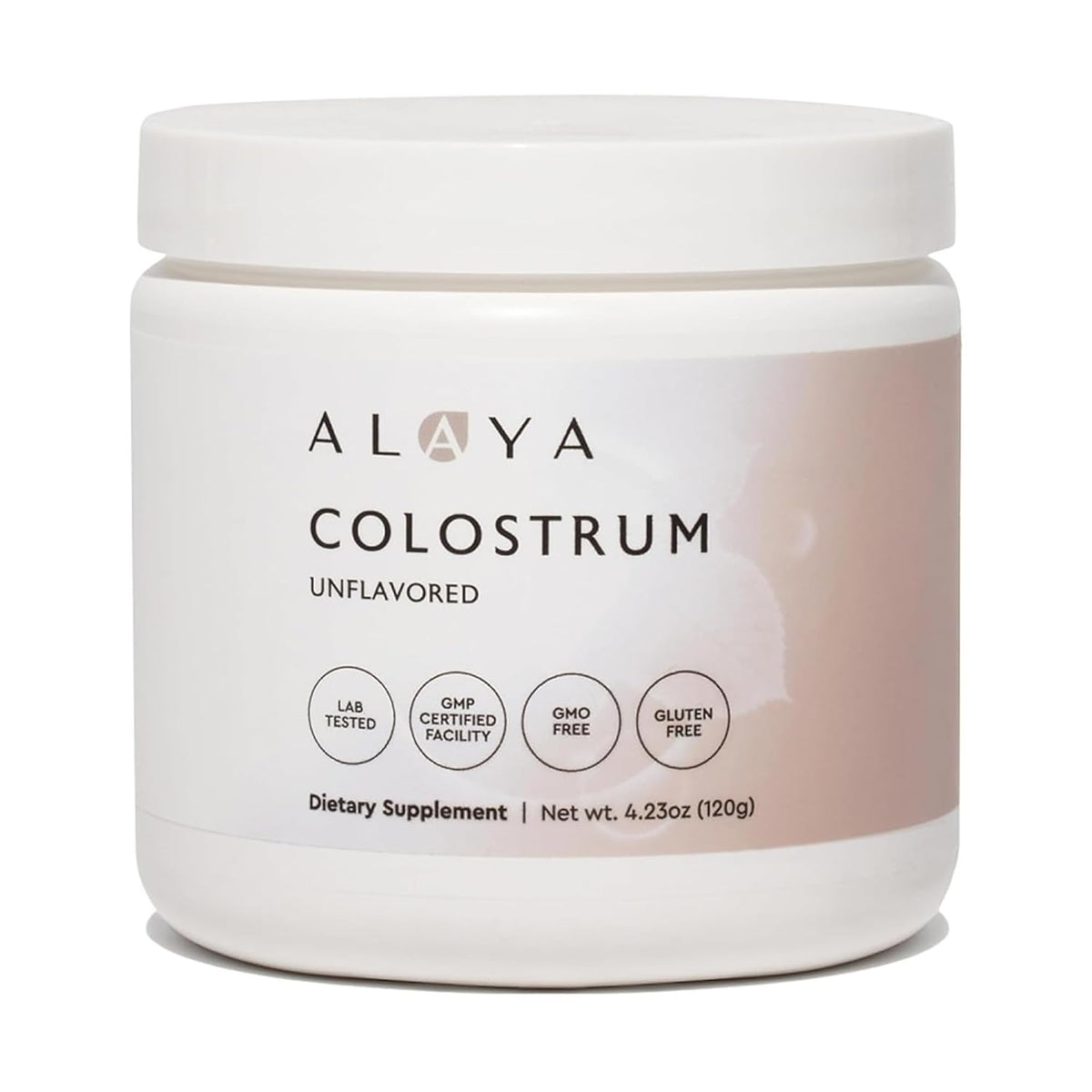 Alaya Naturals Bovine Colostrum Powder – Superfood for Gut Health, Immune Support and Muscle Recovery - görsel 1
