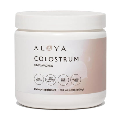 Alaya Naturals Bovine Colostrum Powder – Superfood for Gut Health, Immune Support and Muscle Recovery