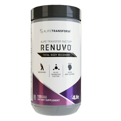 4Life Transform Renuvo Recovery Supplement, Schisandra, 120 Vegetable Capsules