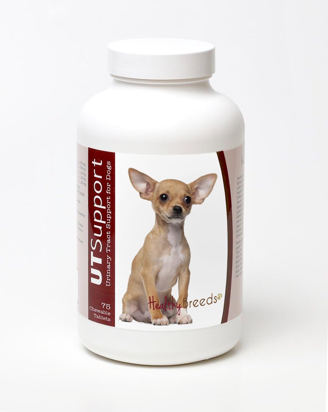 Healthy Breeds Chihuahua Cranberry Chewables - 75 Chews - görsel 1
