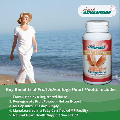 Pomegranate Heart Health