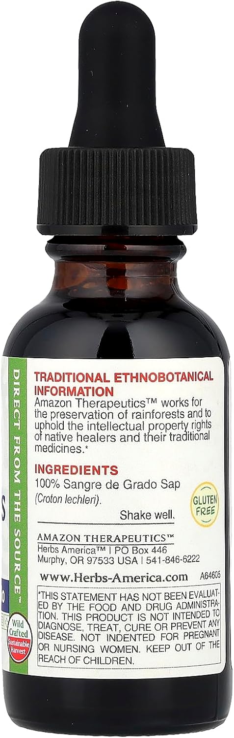 Sangre de Grado - Dragon's Blood (1oz) Wild Crafted - Certified Organic - 100% Natural - görsel 2