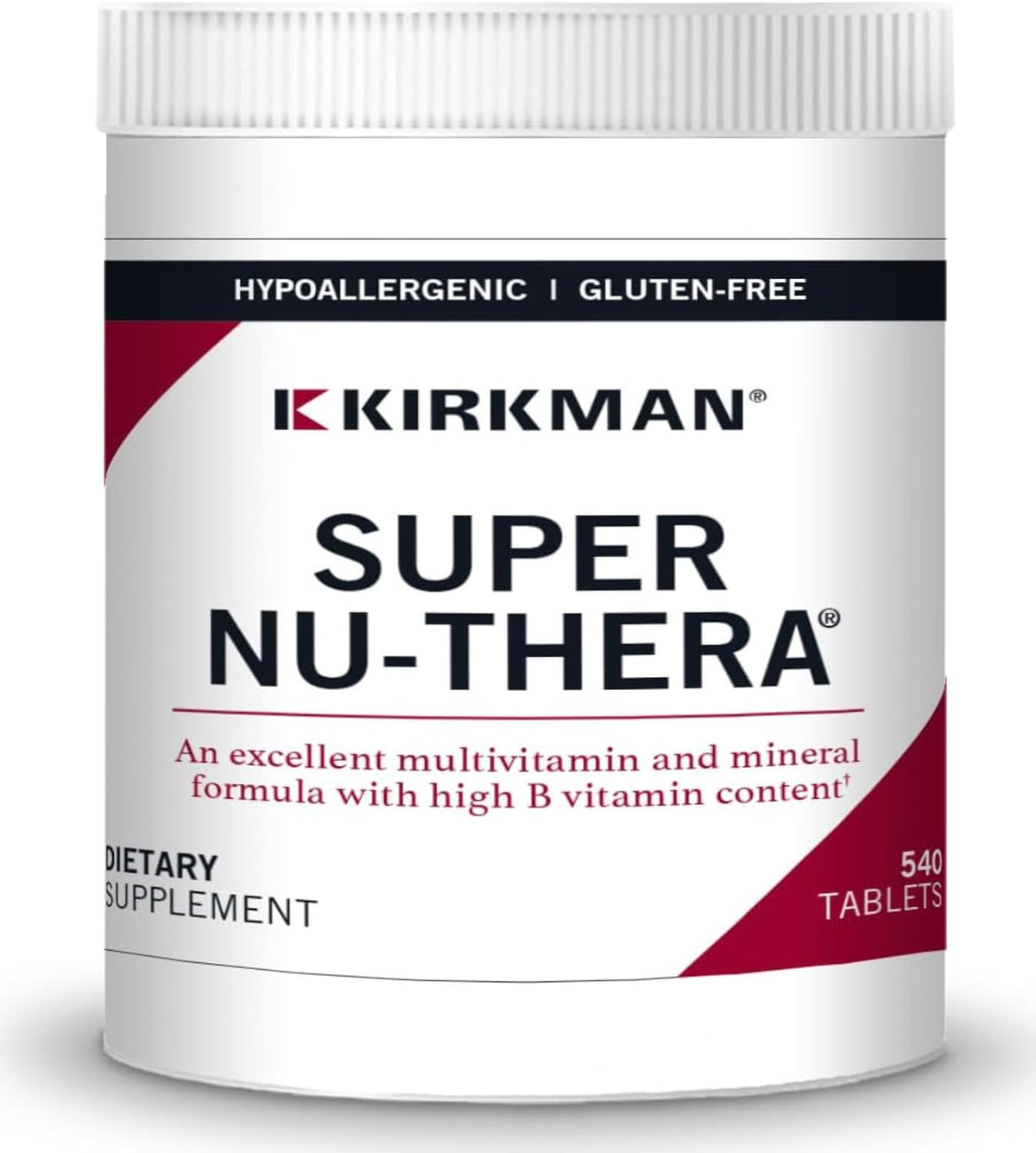 Super Nu-Thera Caplets - 540 Count | Kirkman - görsel 1