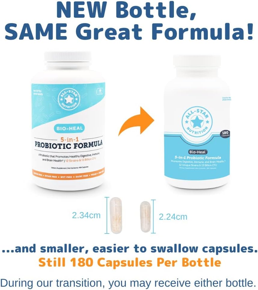 5-in-1 Bio-Heal® Probiotic Capsules for Children, Men & Women - görsel 5