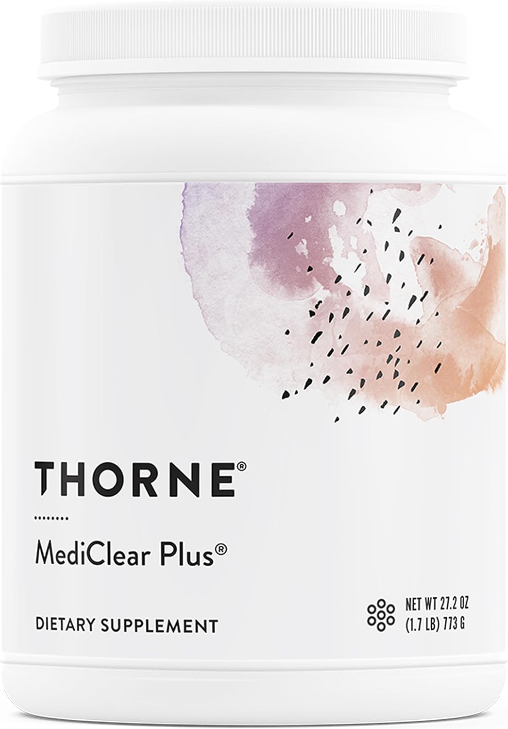 THORNE Mediclear Plus - Rice & Pea Protein Powder with Multivitamin & Mineral Profile - 21 Servings - görsel 1