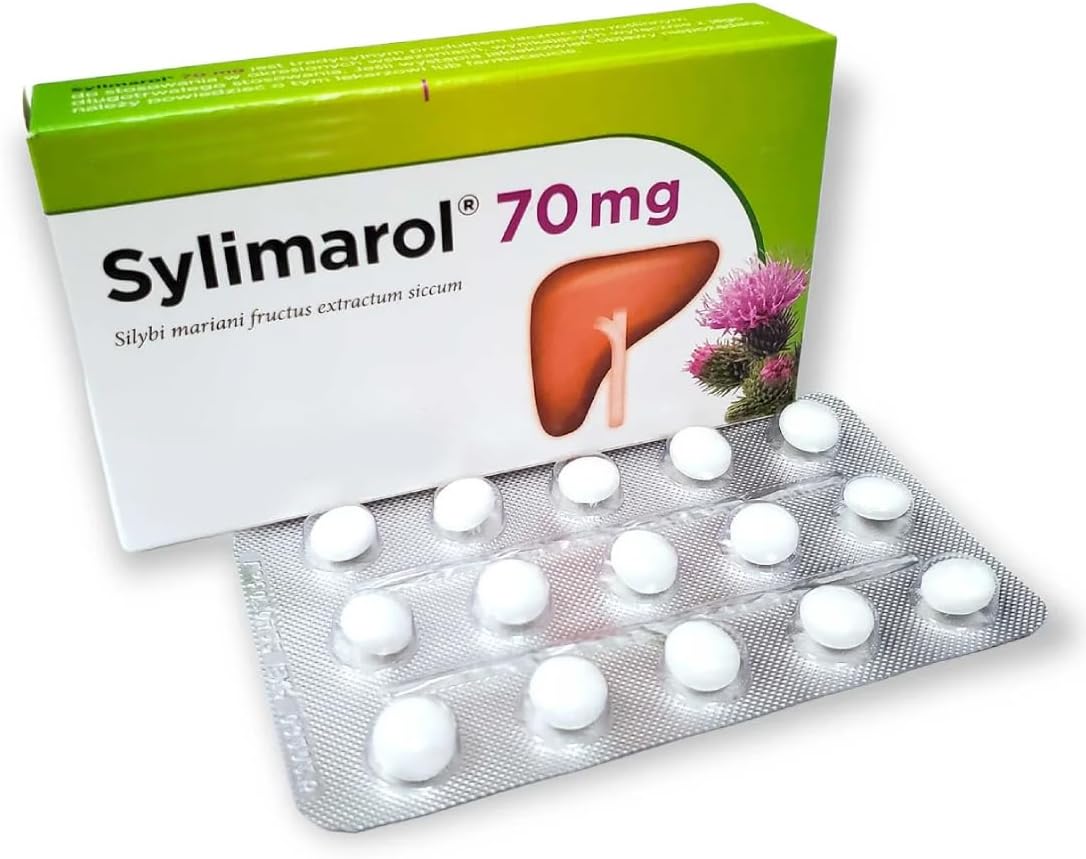Sylimarol 70mg 30 Tablets - görsel 2