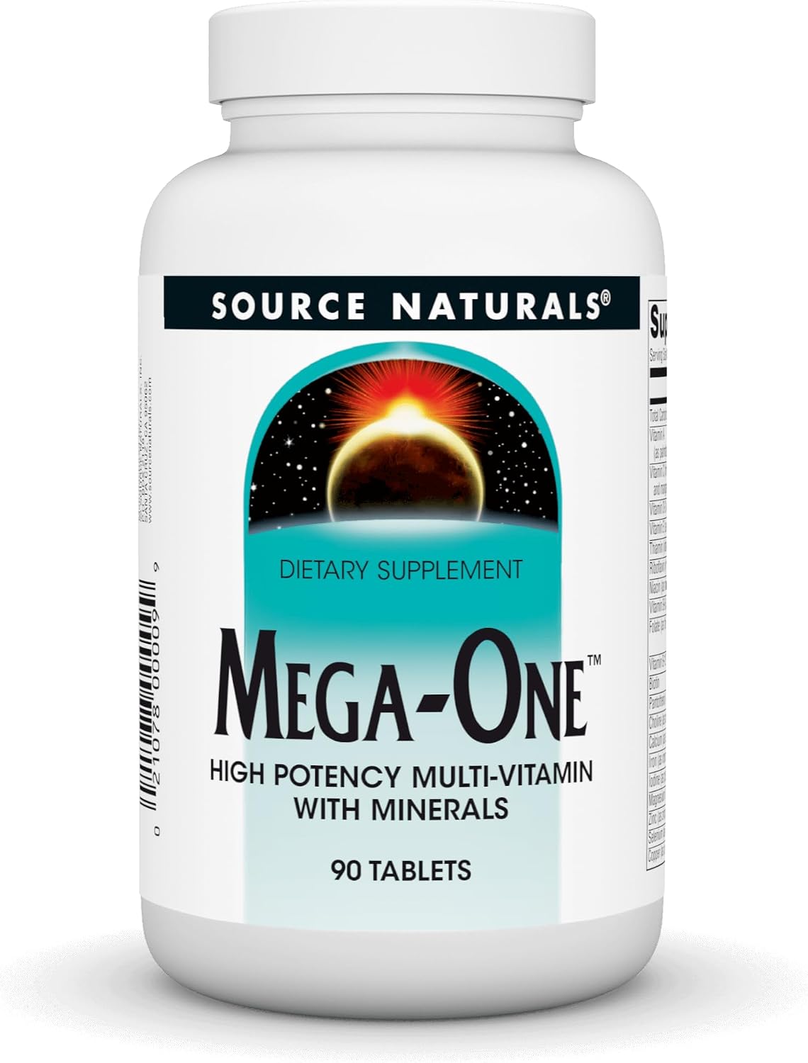 Source Naturals Mega-One Multi-Vitamin with Minerals - görsel 1