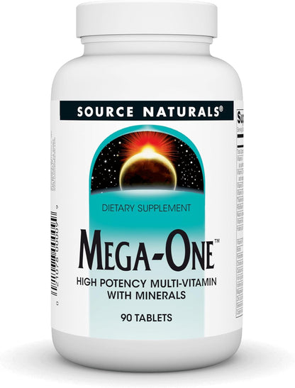 Source Naturals Mega-One Multi-Vitamin with Minerals